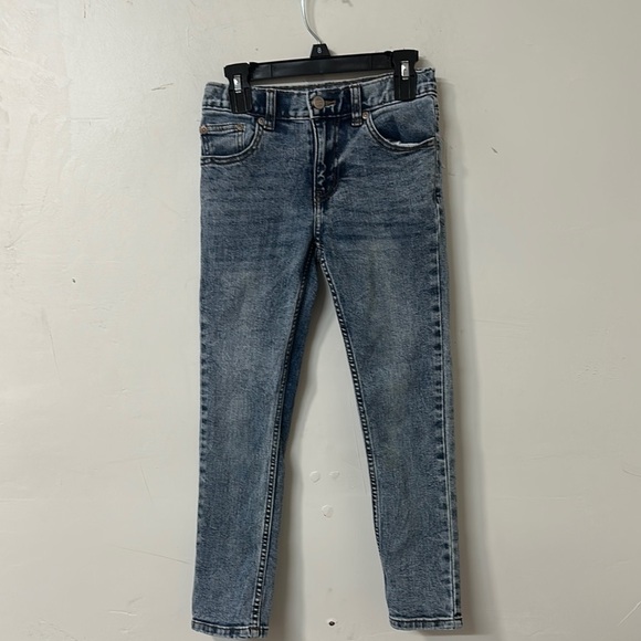 Wonder Nation Classic Blue Jeans - Picture 1 of 2